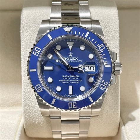 stainless steel smurf rolex|rolex submariner smurf for sale.